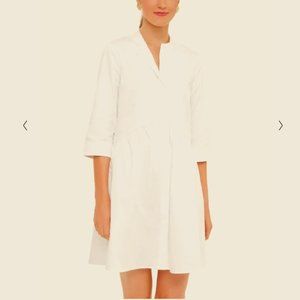 Tuckernuck Royal Shirt Dress in Ivory (BRAND NEW)